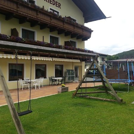 Pension Rieder Kaprun Esterno foto