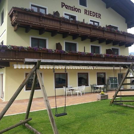 Pension Rieder Kaprun Esterno foto