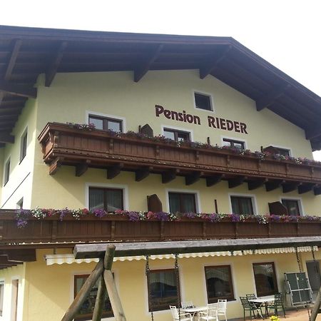 Pension Rieder Kaprun Esterno foto