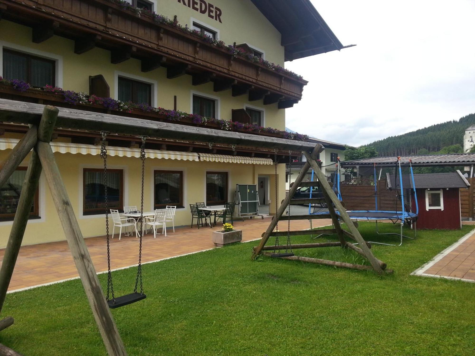 Pension Rieder Kaprun Esterno foto