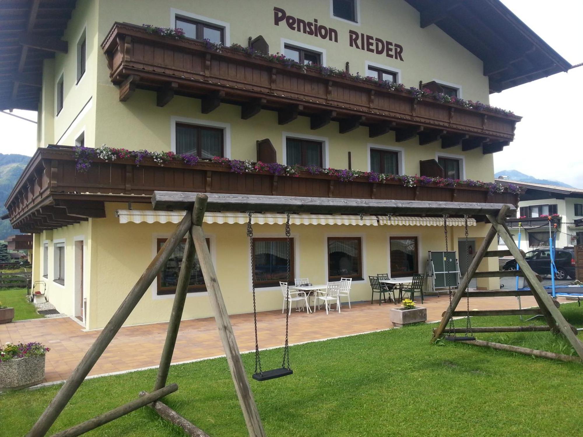 Pension Rieder Kaprun Esterno foto