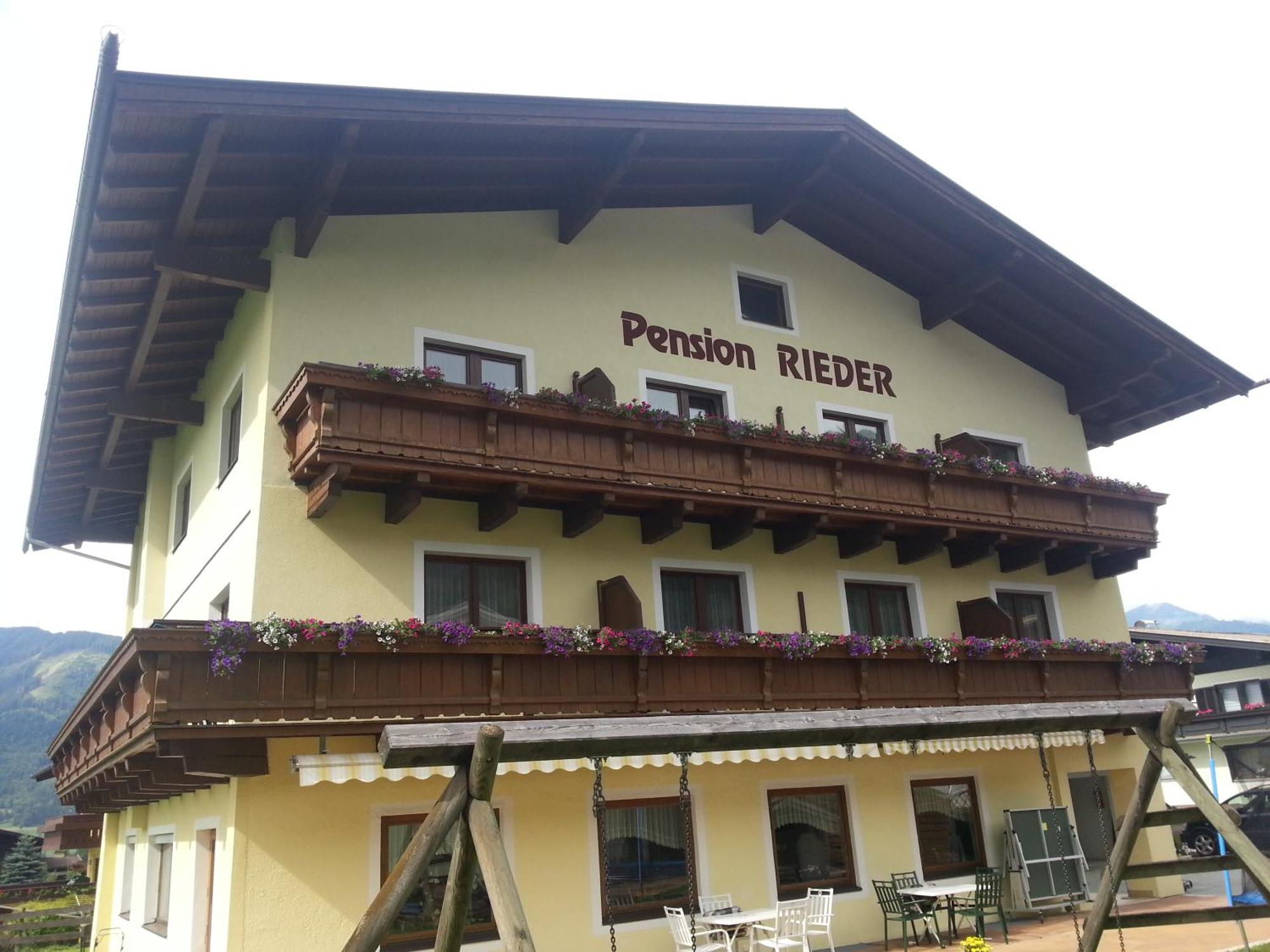Pension Rieder Kaprun Esterno foto