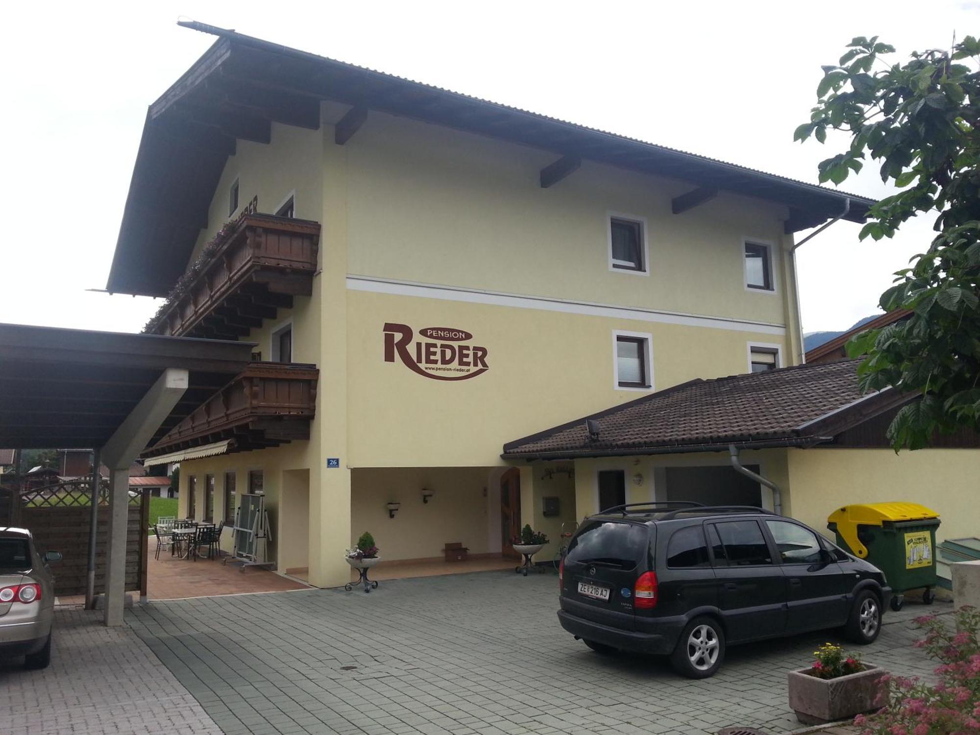Pension Rieder Kaprun Esterno foto