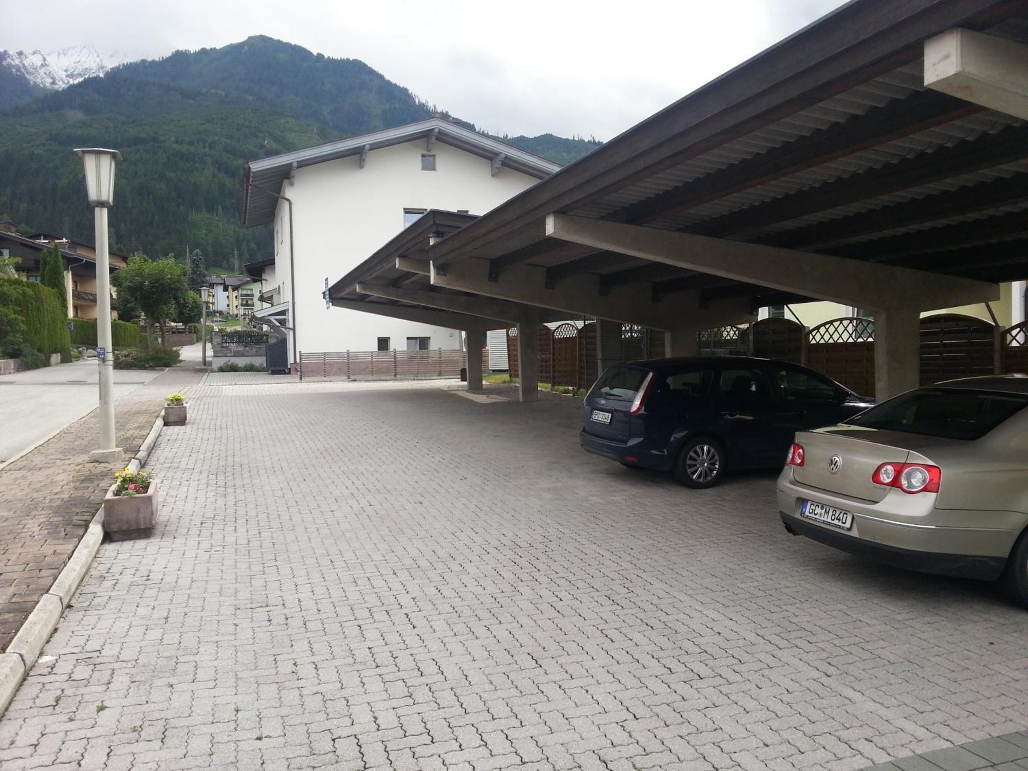 Pension Rieder Kaprun Esterno foto