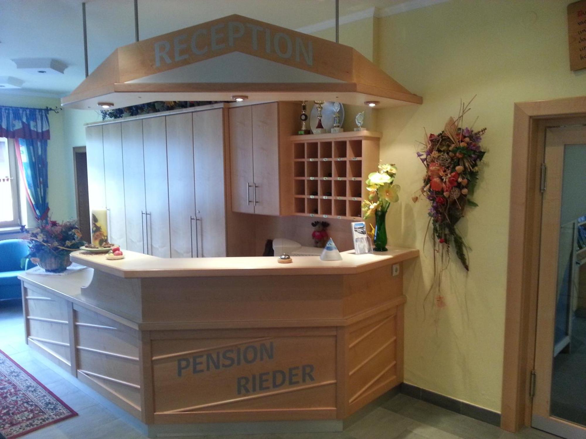 Pension Rieder Kaprun Esterno foto