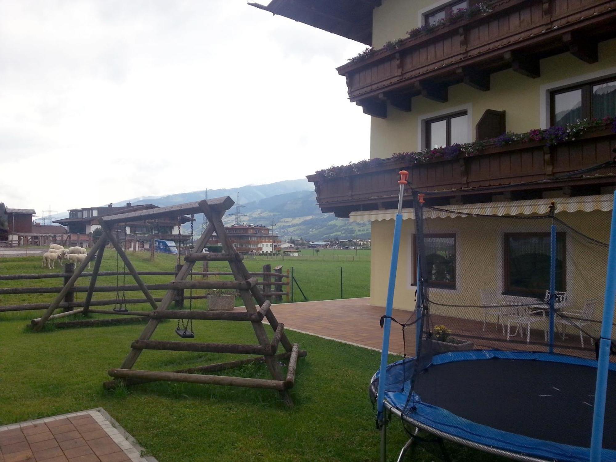 Pension Rieder Kaprun Esterno foto