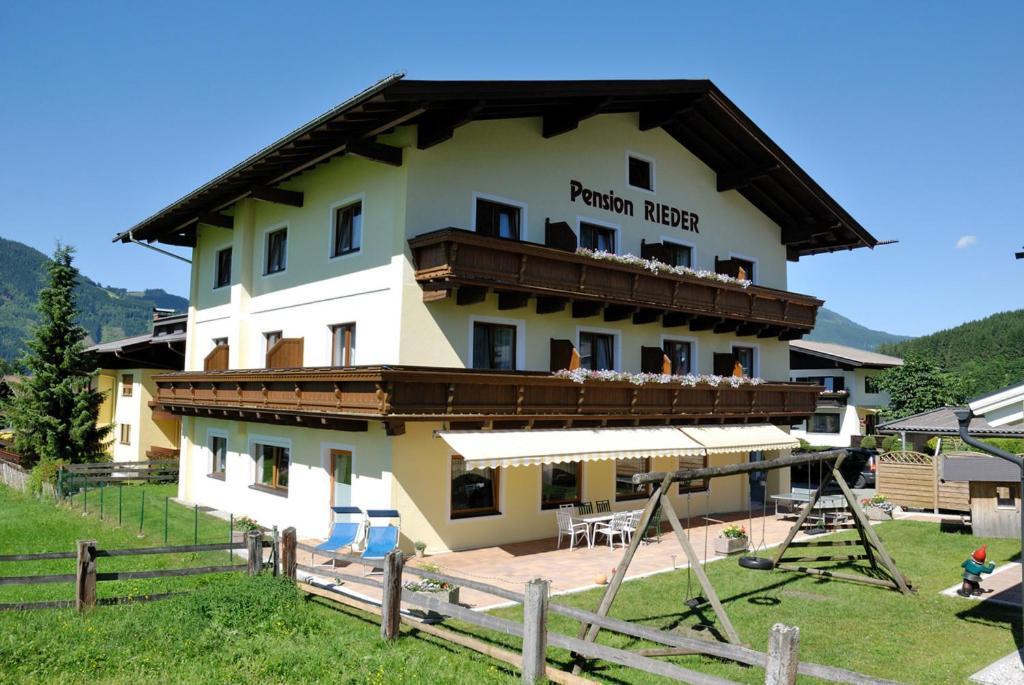 Pension Rieder Kaprun Esterno foto