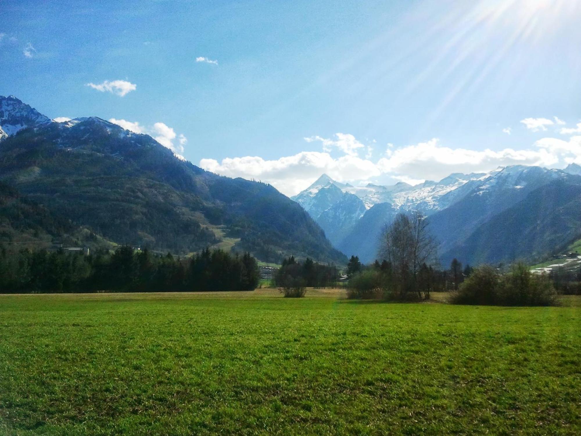 Pension Rieder Kaprun Esterno foto